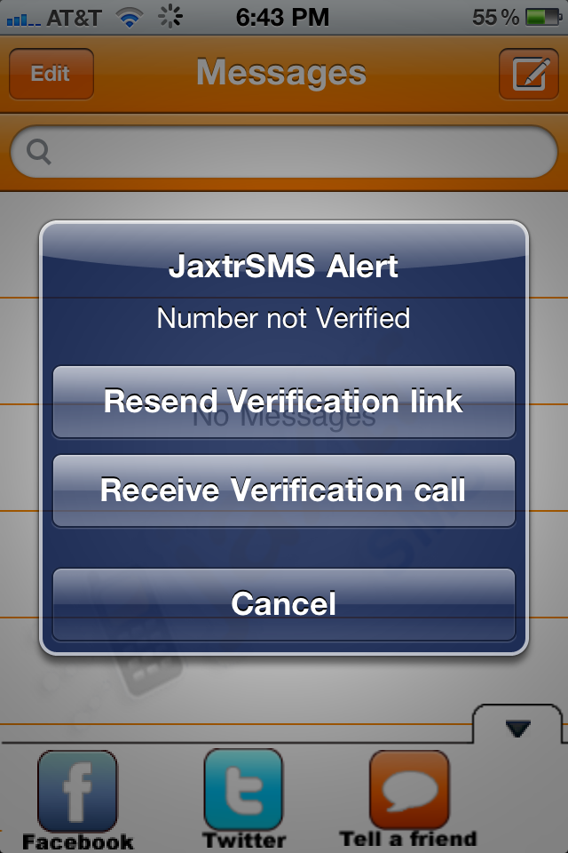 Send Free international text messages (SMS) from your smartphone