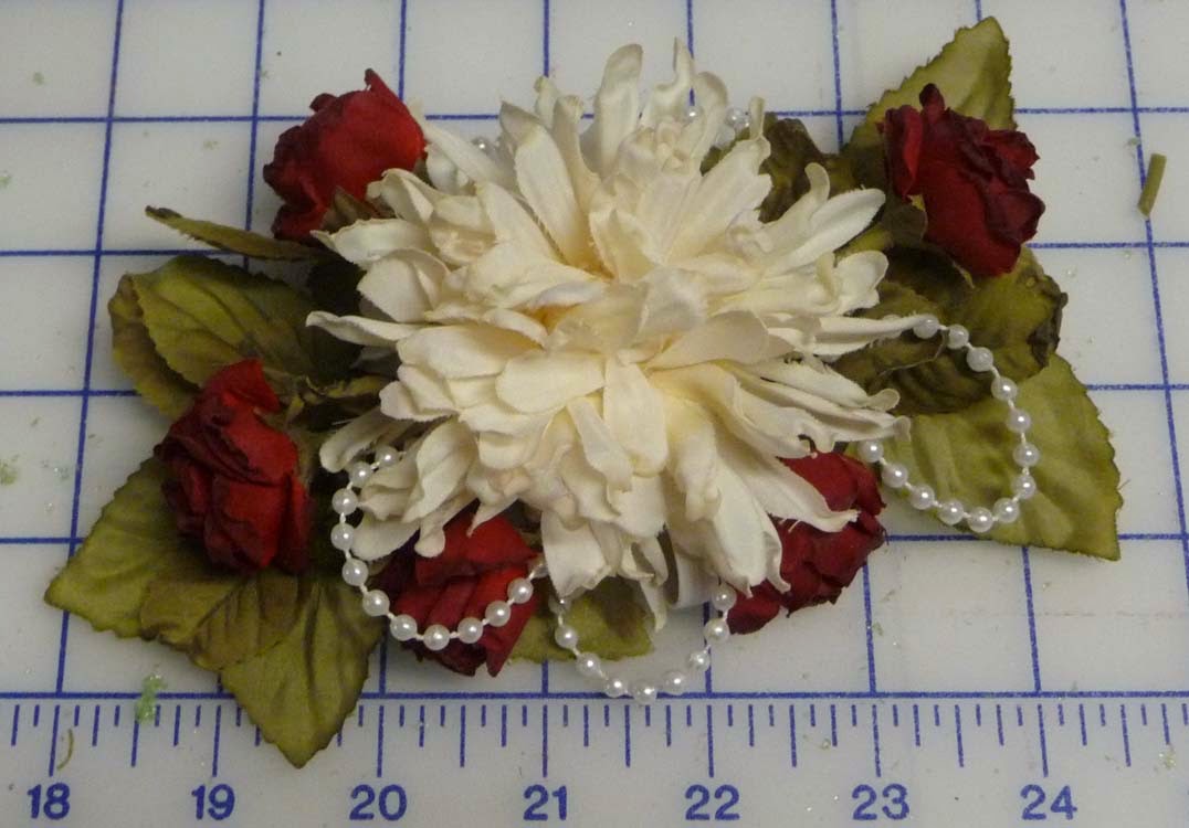 The Wool N Button Quick Crafts Last Minute Corsage