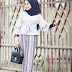 Style Kulot Hijab Untuk Kondangan