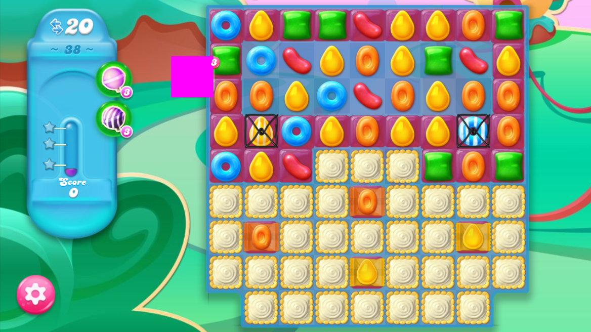 Candy Crush Jelly Saga 38 Candy Crush Jelly Saga 38