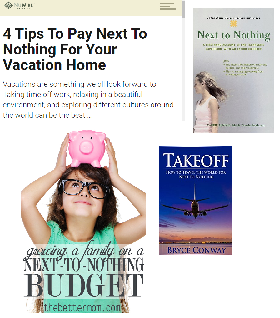 ON CLOUD NINE NEXT TO NOTHING