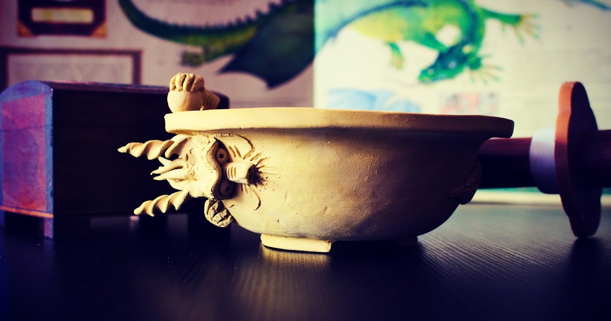 espressobonsai DRAGON BONSAI POT
