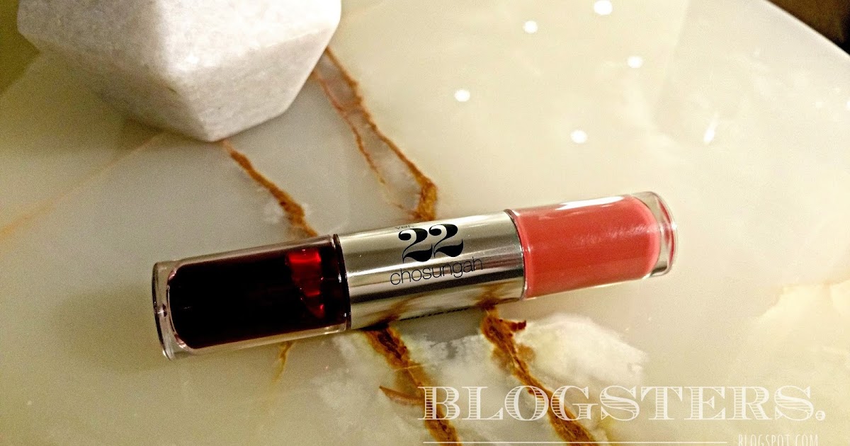 Blogsters CHOSUNGAH 22 Dual Lip Tint & Gloss