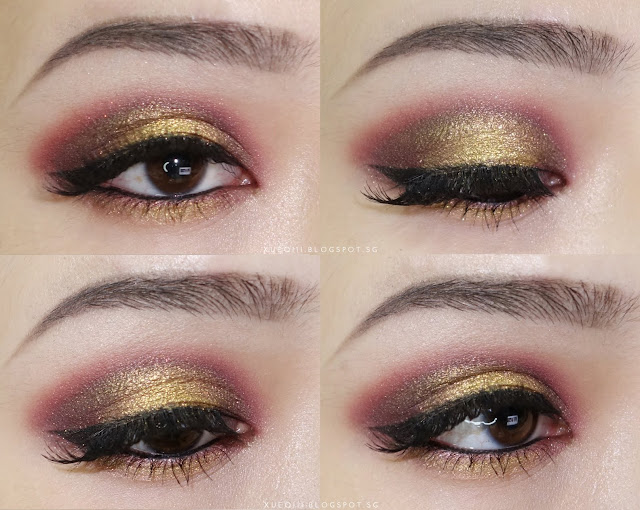 Colourpop x Kathleen Lights Where The Night Is Makeup Looks Tutorial Demo