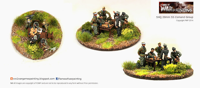 SHQ 20mm German SS Command Group SHQ 20mm German SS Command Group