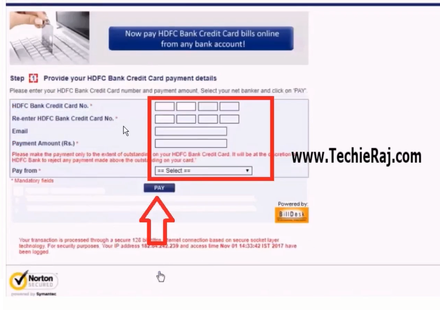 Yes Bank Credit Card Bill Payment How to Pay Yes Bank