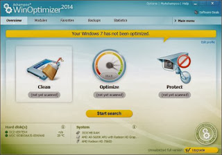 Ashampoo WinOptimizer 2014 Portable