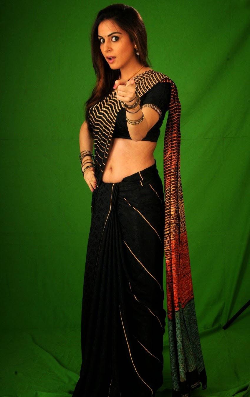 Shraddha Arya Hot Sexy Navel Show Photos In Saree Tollywood Galleries 