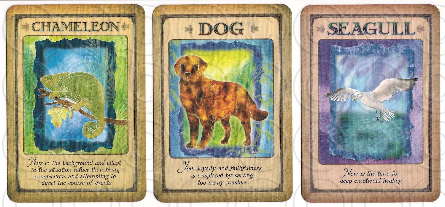 Tarot Notes: Animal Guides for Zodiac Signs