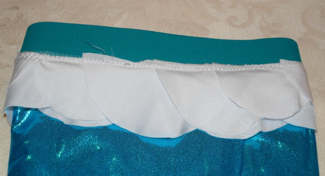 Costume DIY Mermaid Tail Sewing Tutorial