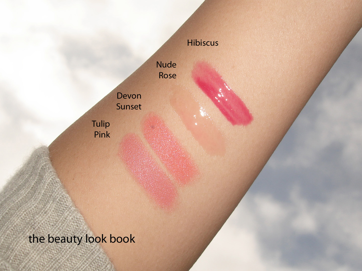 Burberry Beauty: Nude Rose & Hibiscus Lip Glow and Tulip Pink & Devon  Sunset Lip Cover - The Beauty Look Book
