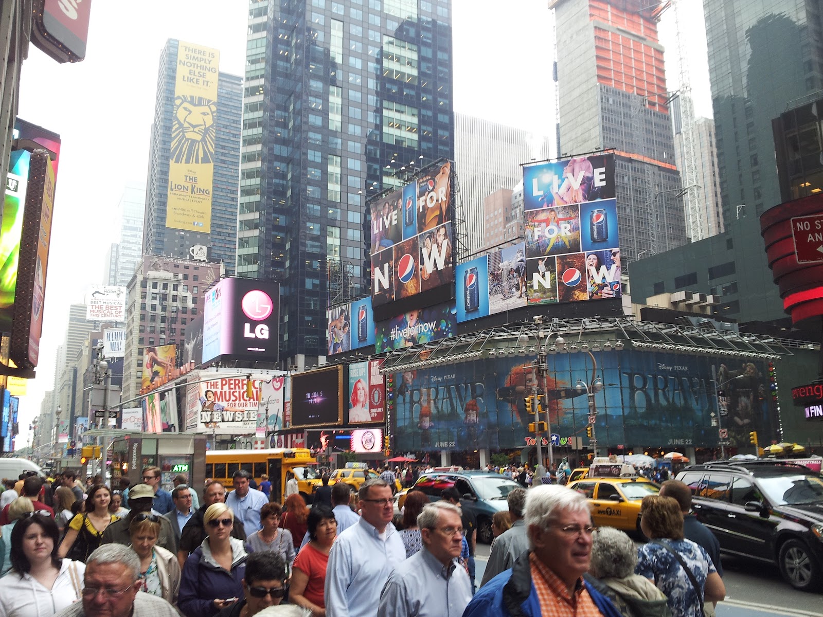 Here in America The New York Experience