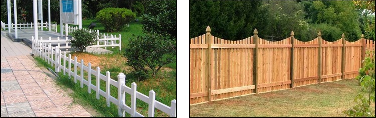 Cercas ~ Bokken - Trabajos en Madera