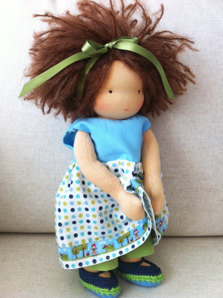 K van Kneuterig Doll making course II