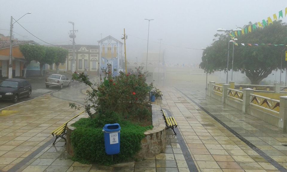 Triunfo registra menor temperatura do ano em Pernambuco - Afogados ...