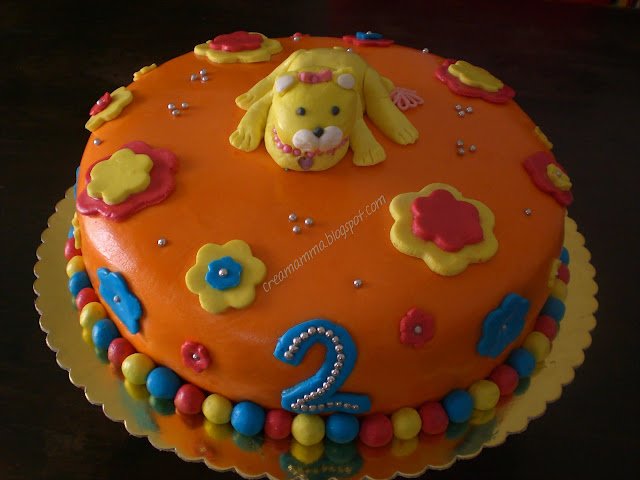 torta di compleanno bambina