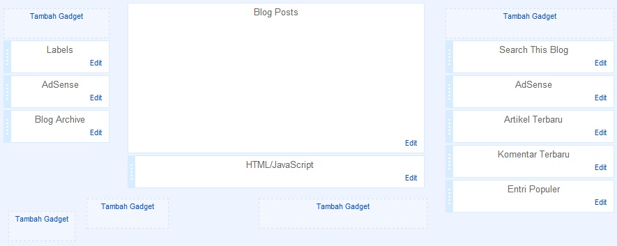 Pengalaman Menambahkan Sidebar Sebelah Kiri