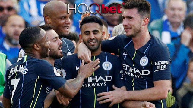Hasil Pertandingan Brighton vs Manchester City : Skor 1-4 http://www.liputanskor.com/