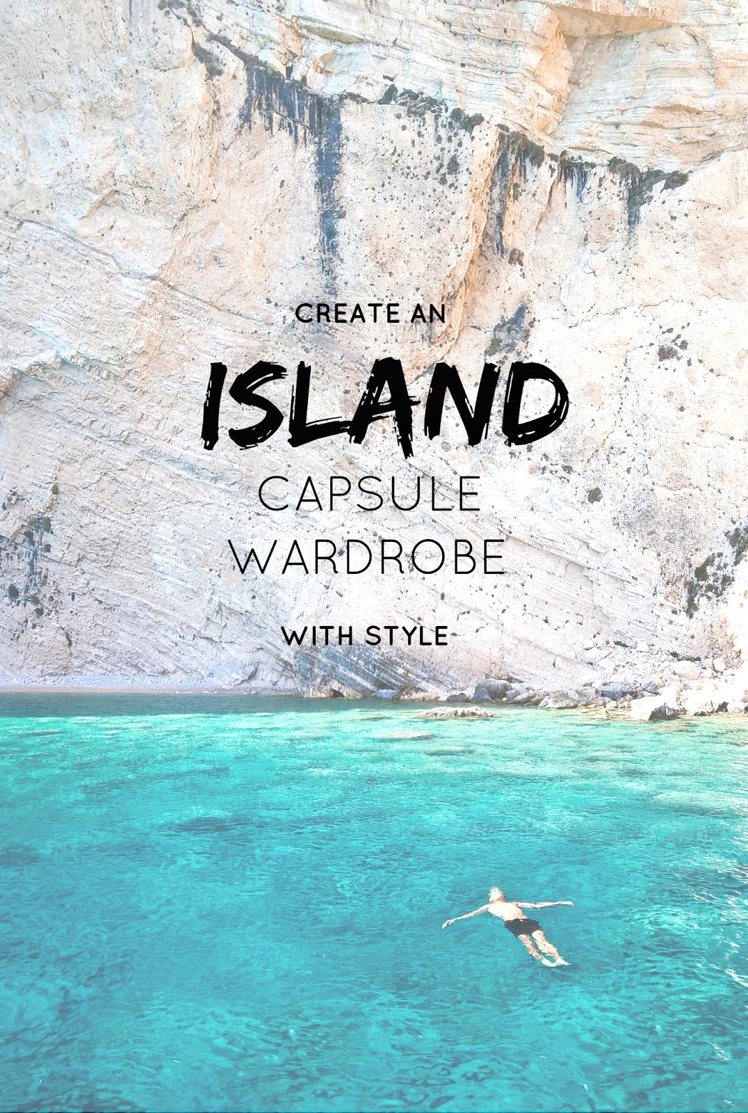 Create a fab island capsule wardrobe create a holiday capsule wardrobe, island, fashion, style, lyst