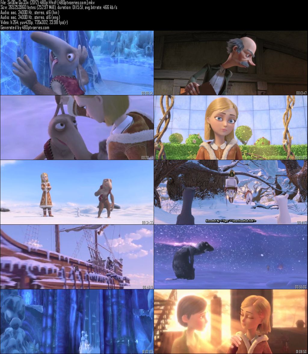 Snow Queen (2012) 250Mb Full Hindi Dual Audio Movie Download 480p Bluray Free Watch Online Full Movie Download Worldfree4u 9xmovies