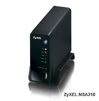 ZyXEL NSA310 1-Bay Media Server