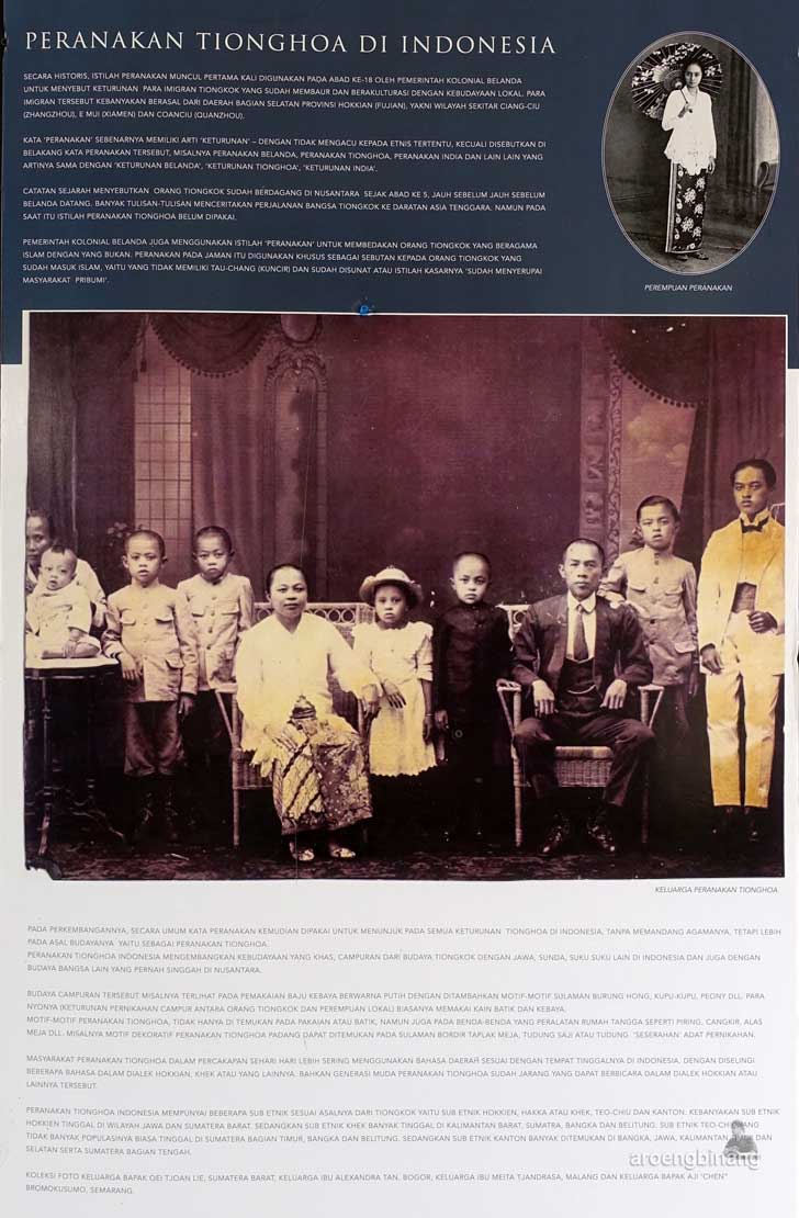 museum pernakanan tionghoa tmii