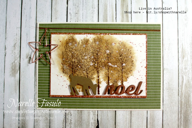 You can never have too many tree stamps! See the latest in our range here - http://bit.ly/WinterWoodsStampSet