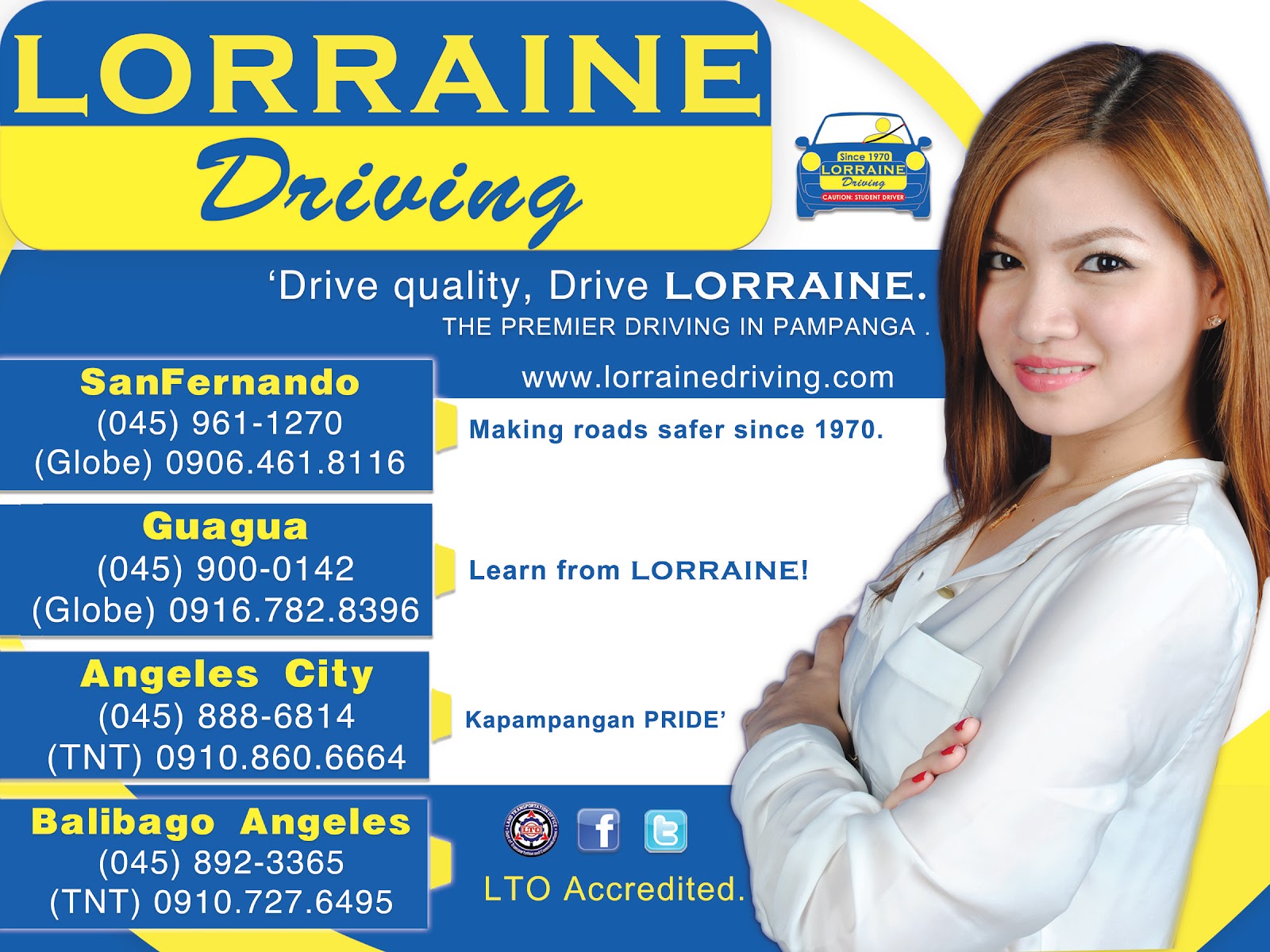 Lorraine Driving School