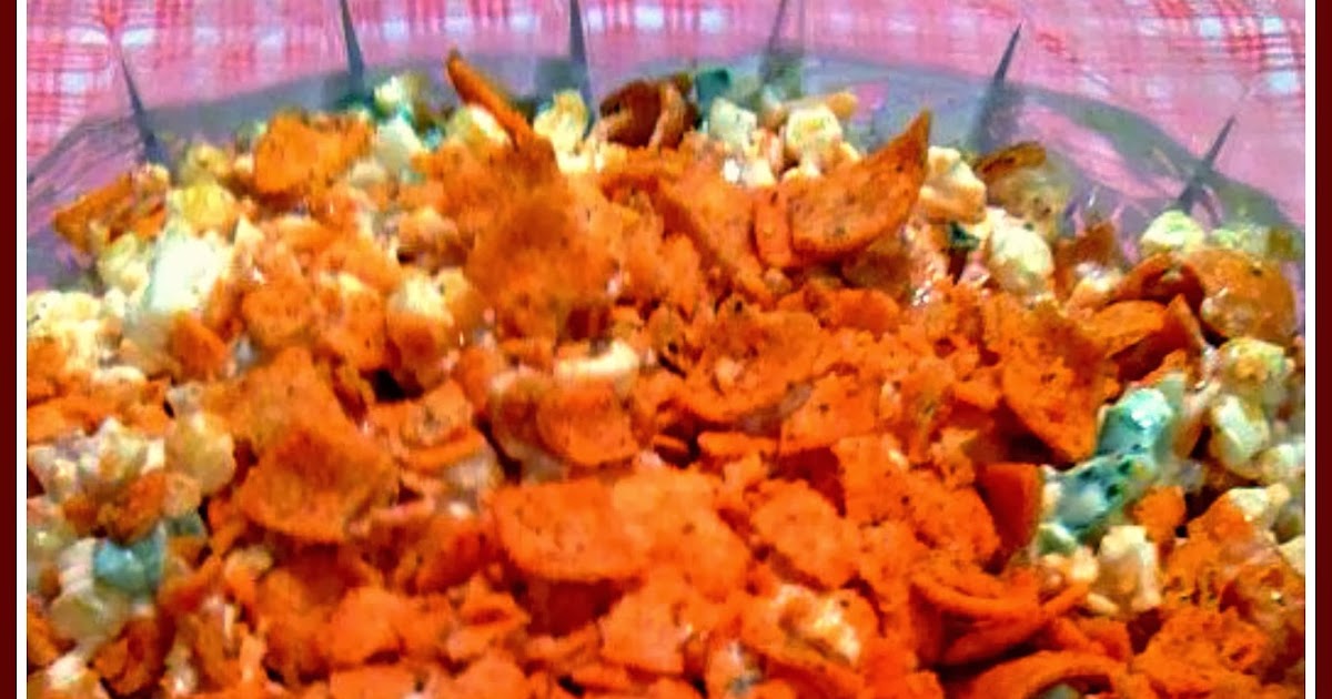 Sweet Tea and Cornbread Chili Cheese Frito Corn Salad!