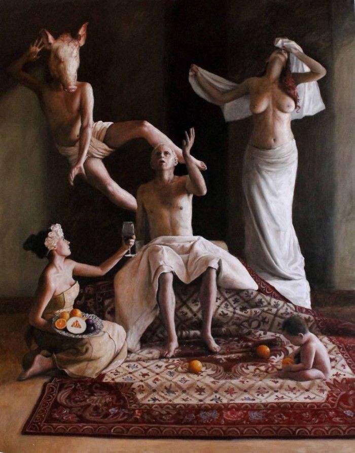 Испанский художник. Boris Correa Испанский художник. Boris Correa