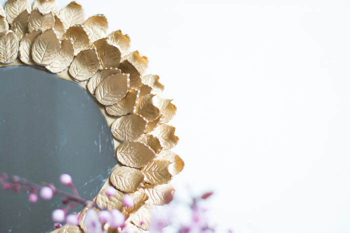 Espejo pasta modelar diy