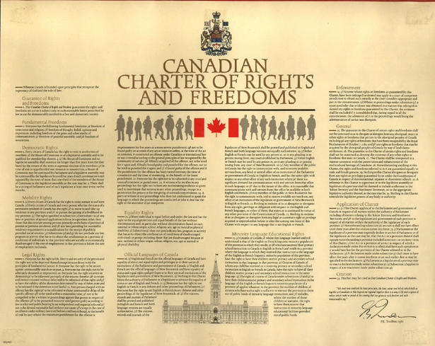 Paulinate : Paulin8: 30th Aniversary of The Canadian Charter of Rights