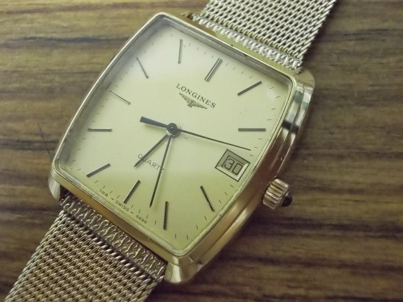 longines quartz vintage