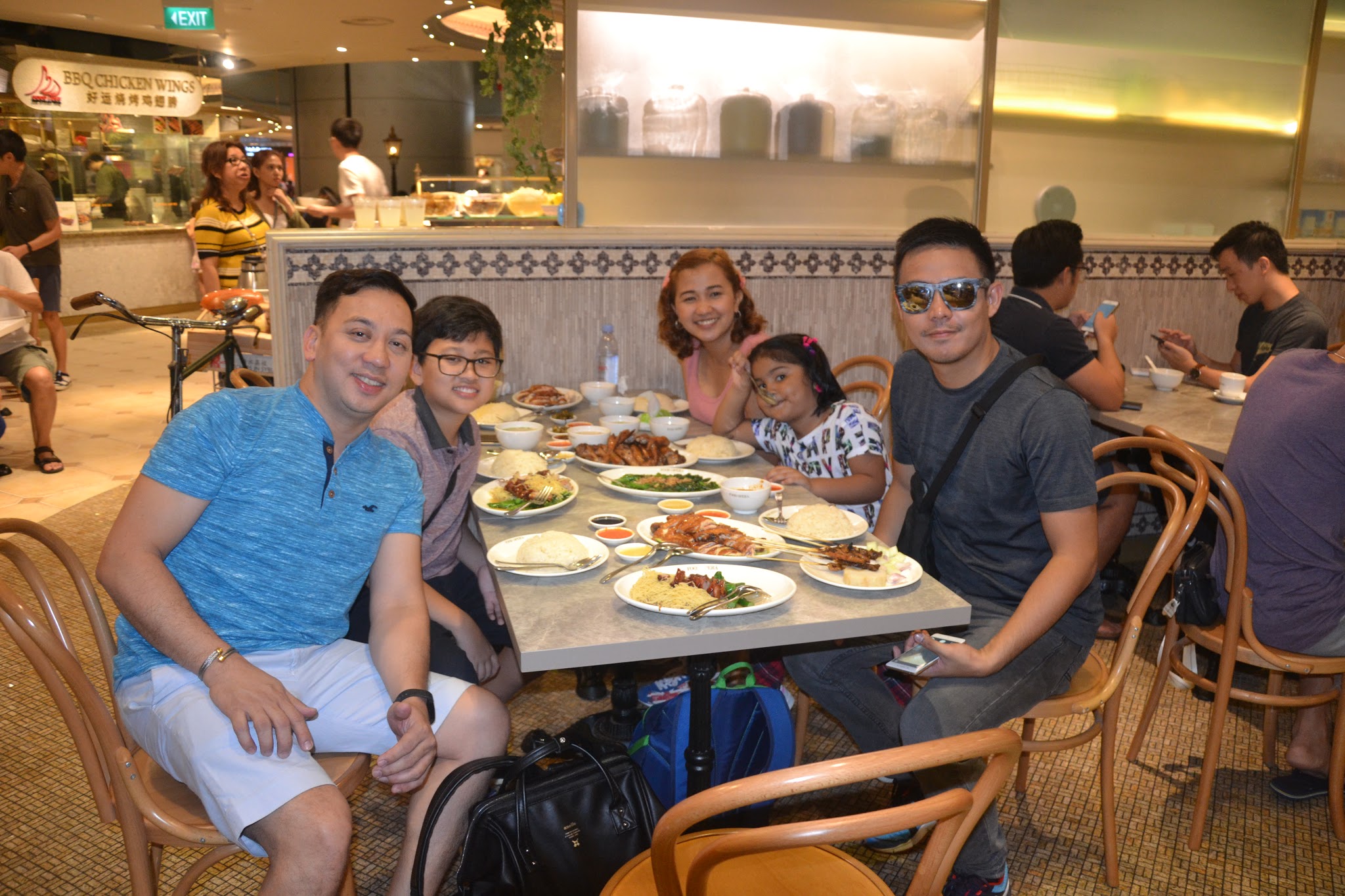 Food tripping at Orchard Boulevard