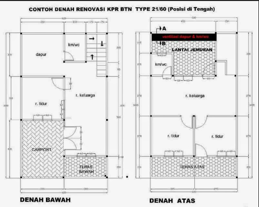 17 Gambar Denah Rumah Minimalis Berlantai 2 100 Rumah 17 Gambar Denah Rumah Minimalis Berlantai 2 100 Rumah