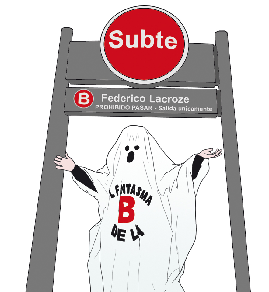 Lo curioso del asunto El fantasma de la B