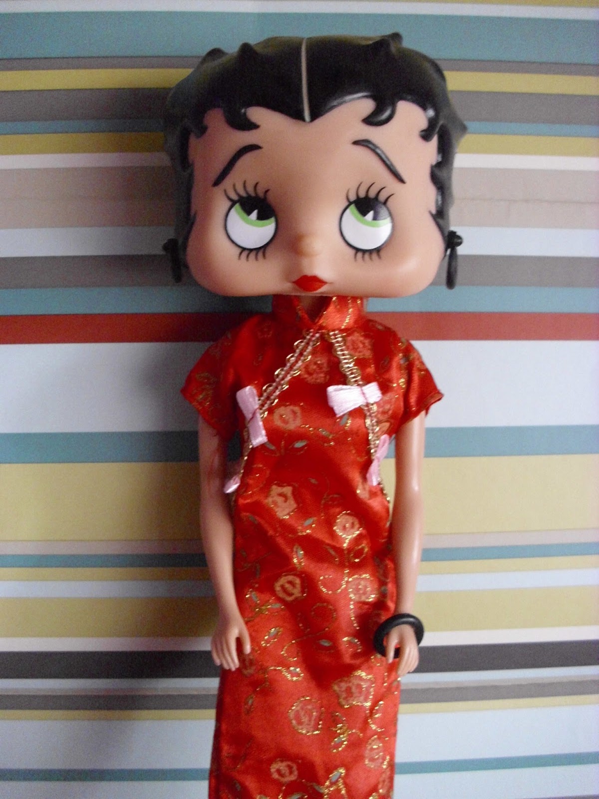betty boop fashion doll 1986