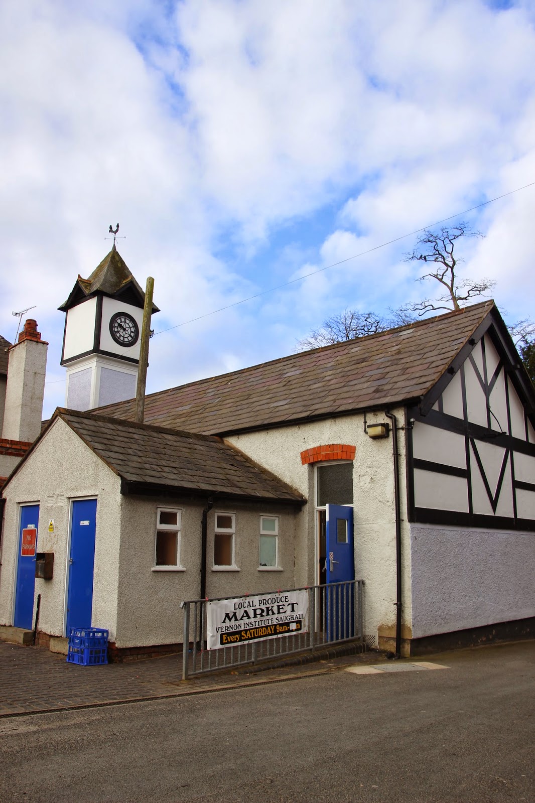 Around Chester Saughall Farmer's Market