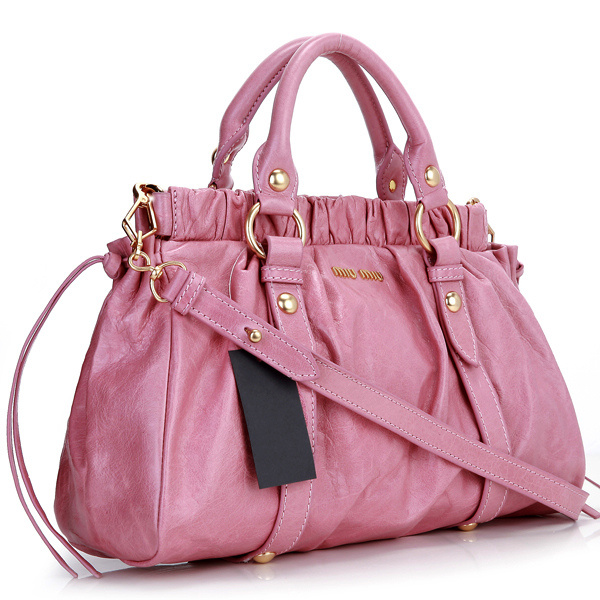 Elegance of living: Pink Handbags