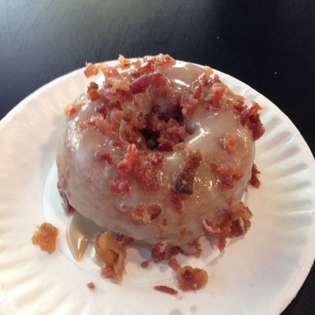 2015 Day to Day Birthday cakes, favorite cakes and maplebacon donuts to savor