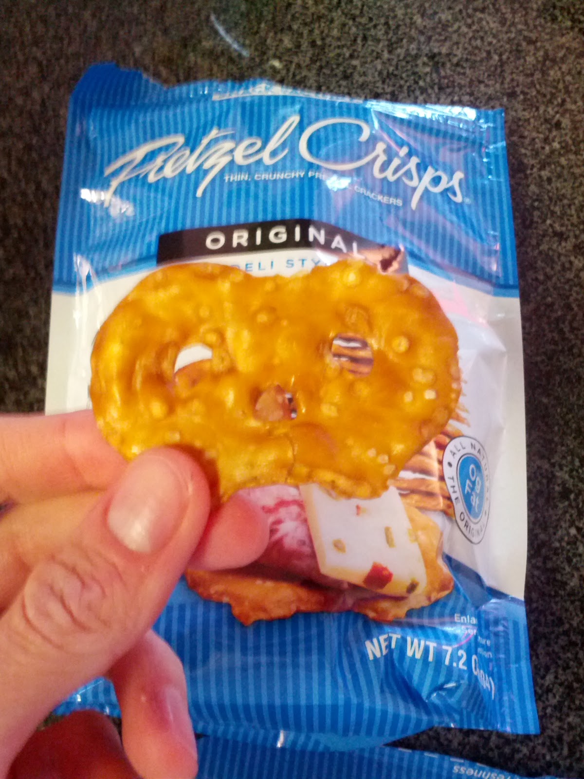 Pretzel Crisps Julie's Dining Club