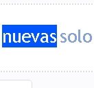 Nube de palabras - Solo Nuevas Nube de palabras - Solo Nuevas