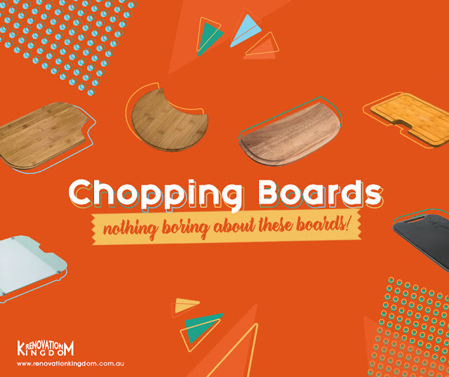 Chopping boards Nothing boring about these boards!