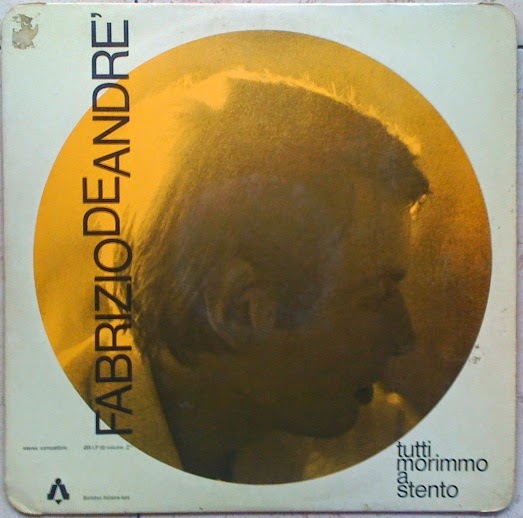 Vinyl Forever Fabrizio De Andre' Tutti Morimmo A Stento Volume 2° 1968 Vinyl Forever Fabrizio De Andre' Tutti Morimmo A Stento Volume 2° 1968