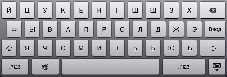 klaviatura russa