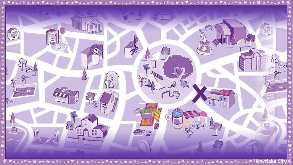 Heartlake Times A Very Up Lifting New Map For Heartlake City
