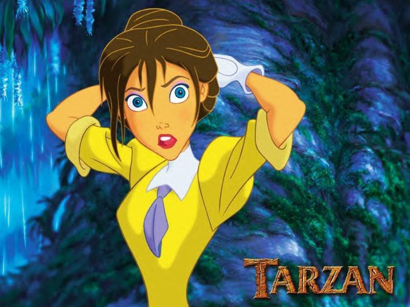 Tarzan and Jane ImagesHit