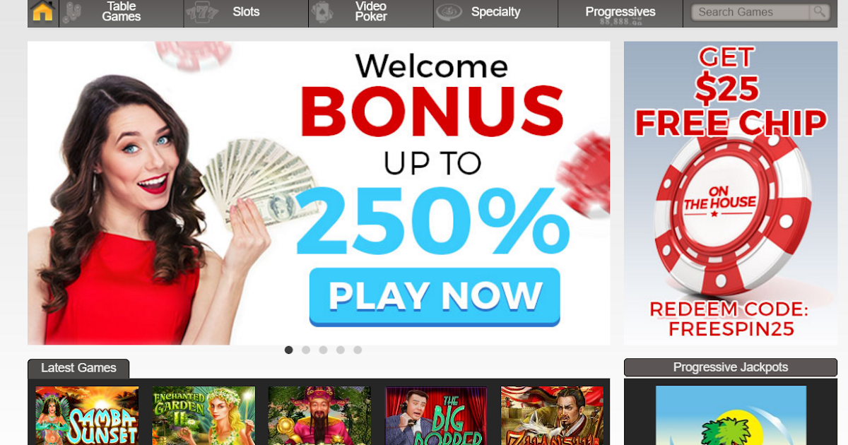 Free No Deposit Rival Casino Coupons