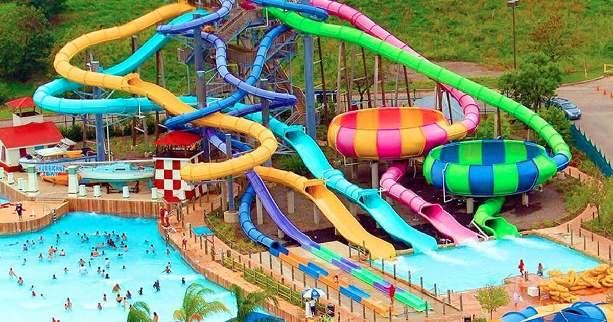 First International Standard Family Water Park in Karachi, Pakistan.