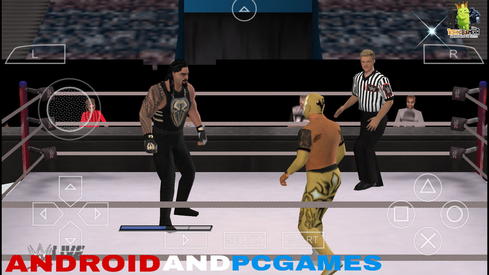 wwe 2k17 psp game download for android